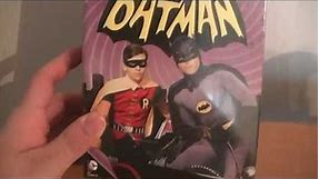 (1960's) Batman: The Complete T.V. Series - DVD Unboxing!!