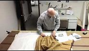 How To Make A Pinch Pleated Drape (Figuring Pleats And Spaces)