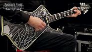 Ibanez PS1CM Paul Stanley Signature PS Series Electric Guitar, Cracked Mirror