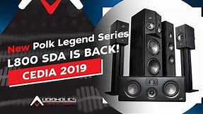 Polk Audio Legend Series & SDA Loudspeakers Overview