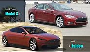 GTA V Electric cars vs Real life EVs | All Electric Vehicles