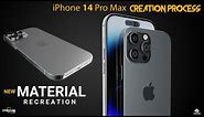 iPhone 14 Pro Max Material Recreation in Blender