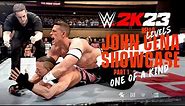 WWE 2K23 Showcase Mode : Part 1 - One Of A Kind | John Cena vs Rob Van Dam