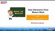 How Ultrasonic Flow Meters Work