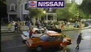 1987 Nissan Maxima, Stanza and Sentra Commercial
