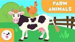 Farm animals for kids - Vocabulary fo kids