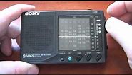 Sony ICF-SW22 AM/FM/SW Portable Radio Receiver