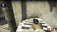 CS Global Offensive: Look At Dust 1 And Options (1080P)
