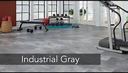 Industrial Gray - Engineered Vinyl Plank Flooring