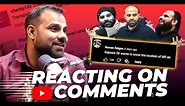 Manish Raj (MR) Sir reacts to YouTube Comments | Funtalks Clips
