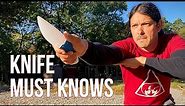 Knife Fighting Basics You MUST KNOW to Survive