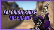 ★ Falchion Knife Freehand | CSGO Knife Showcase