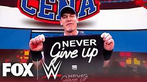 Watch John Cena’s return entrance on Monday Night Raw | WWE on FOX