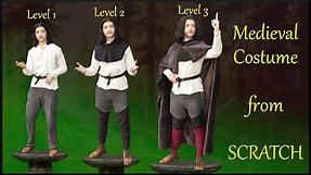 Medieval Costume DIY | Starter LARP/FAIR Outfit for 0$