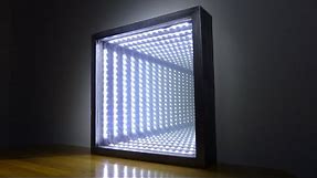 How to Make an Led Infinity Illusion Mirror