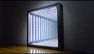How to Make an Led Infinity Illusion Mirror