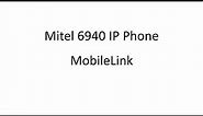 6940 Phone: MobileLink: MiVoice Business