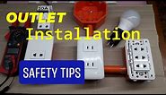 OUTLET INSTALLATION | 1 gang 2 gang 3 gang - House Wiring basics | Philippines