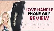 LEOPARD PRINT PHONE GRIP | Love Handle Review