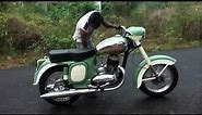 Jawa Vintage Motorcycle Restoration