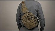 5.11 RUSH MOAB 6 Tactical Sling Pack Military Molle Backpack Bag, Style 56963