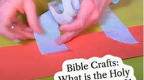 Bible Crafts on the Holy Spirit (Acts 2:1-21; John 16:4-16) - Ministry-To-Children