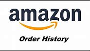 How To See Your Amazon Purchase History
