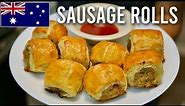 Easiest Sausage Roll Recipe - Aussie Rolls
