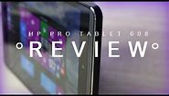 HP Pro Tablet 608 Review (+ accessories)