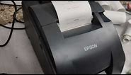 Thermal Printer | EPSON TMU220 | RS232 | DIY | Arduino