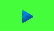 Download Green Screen Animation Play Button On Youtube Perfect For Opening Video and Intro All Videos for free