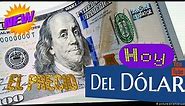 Precio del Dólar Americano hoy 14 de octubre de 2023 en México
