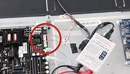 No Backlights STEP #1 LED TV Repair Overview - How to Troubleshoot the Power Supply & LED Strips