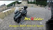 Test Riding the Piaggio MP3 500 LT Sport