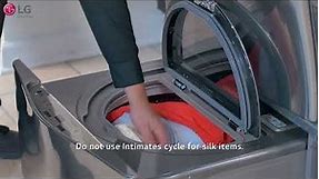 [LG Sidekick Washers] Wash Cycles On Your Sidekick Washer