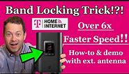✅ Band Locking!? T-Mobile Home Internet - 5G n41 vs n71 - Waveform 4x4 MIMO
