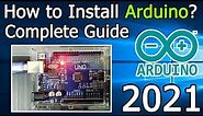 How To Install Arduino On Windows 10 [ 2021 Update ] Complete Step by Step Guide
