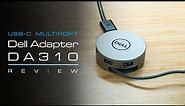 Dell DA310 and comparison to Dell DA300 USB-C Multiport adapter