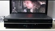 Toshiba DVR620KU DVD Recorder and VHS Combo Player Function Check