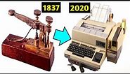 Evolution of Telegraph 1791 - 2020 | History of Telegraph, Documentary video