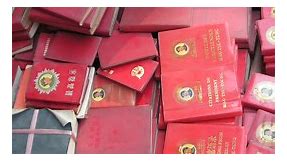 Explainer: what is Mao’s Little Red Book and why is everyone talking about it?