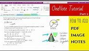 OneNote 2016 Tutorial- Part 2 | Useful tips you MUST know!!