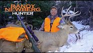 Hunting deer with Randy Newberg - Montana One-day Whitetail (S4 E10)