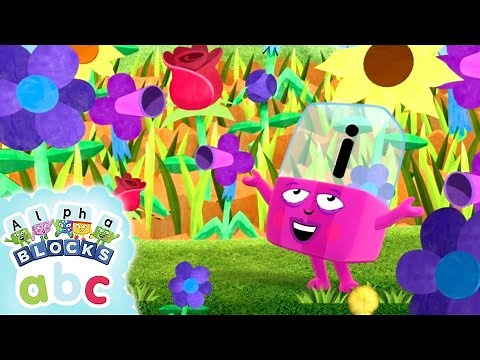 ‪@officialalphablocks‬ - Growing a Garden 🪴 | Learn to Spell | Phonics