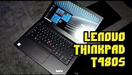 LENOVO THINKPAD T480S review | Equipped with an IPS WQHD (2.560 x 1.440)!