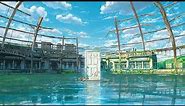 Live Wallpaper 4K Suzume (Makoto Shinkai)
