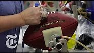 Inside a Wilson Football Factory | The New York Times