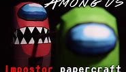 Among Us Impostor | PAPERCRAFT TUTORIAL