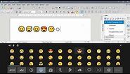 How to insert emoji into Outlook and almost any other program
