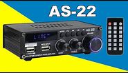 AS-22 Mini Audio Amplifier 12V